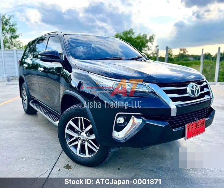 2019 Toyota Fortuner